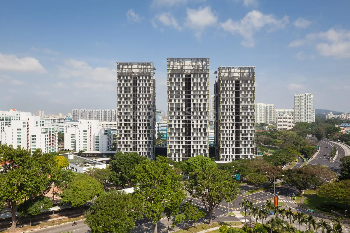 Architectural photography of Kent Vale Residences