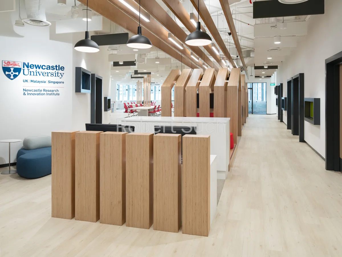Architectural photography of Newcastle Research and Innovation Institute (NewRIIS)